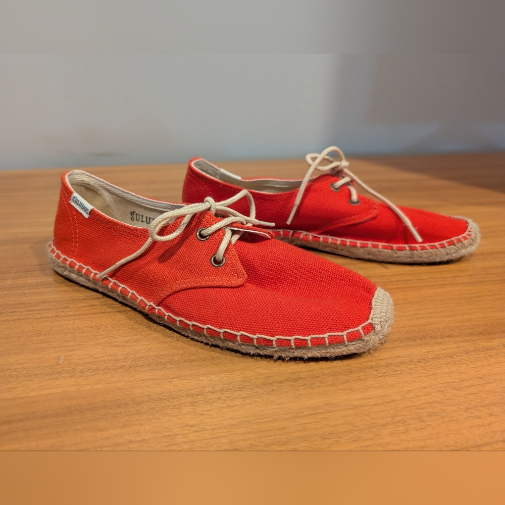 Soludos Derby Espadrilles